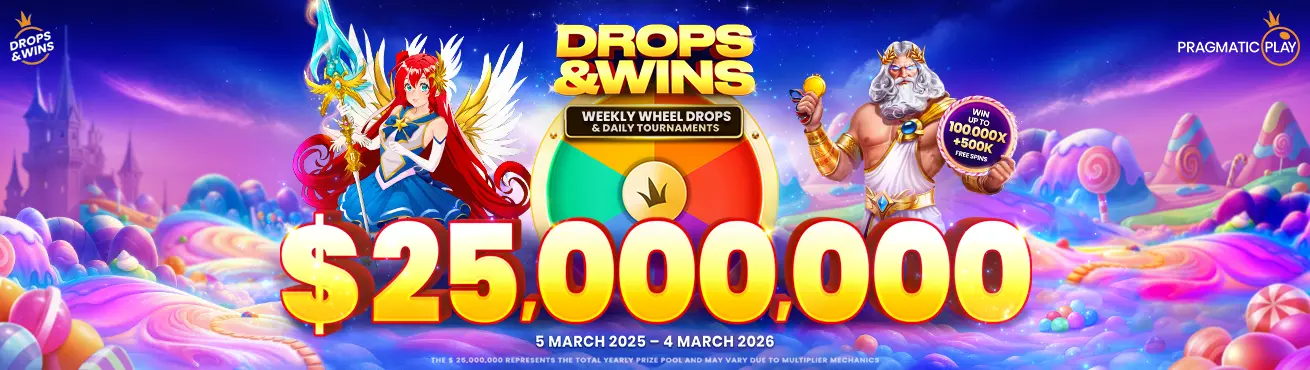 Drops & Wins Winter Edition